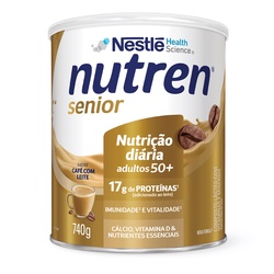 Nutren Senior CafÉ Com Leite 740g