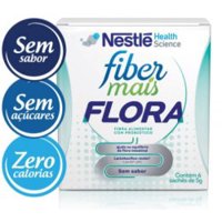 Fibermais NestlÉ Flora Sem Sabor 6 SachÊs 5g