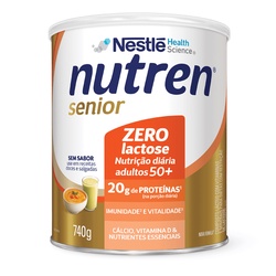 Nutren Senior Sem Sabor Zero Lactose 740g