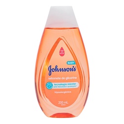 Sabonete LÍquido Johnsons Baby Glicerina CabeÇa Aos PÉs200ml