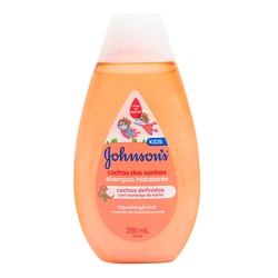 Shampoo Johnsons Baby Cabelos Cacheados 200ml