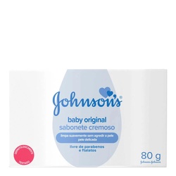Sabonete Johnsons Baby Suave 80g