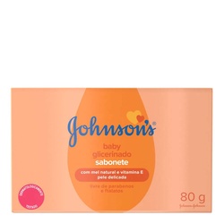 Sabonete Johnsons Baby Glicerinado 80g