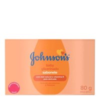 Sabonete Johnsons Baby Glicerinado 80g