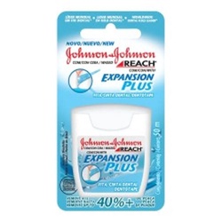 Fio Dental Johnson E Johnson Reach Fio Hilo 50m