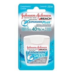 Fio Dental Johnson E Johnson Extra Fino 50m