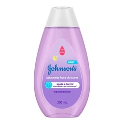Sabonete LÍquido Johnsons Baby Hora Do Sono 200ml