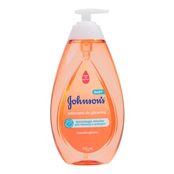 Sabonete LÍquido Johnsons Baby Glicerina CabeÇa Aos PÉs750ml