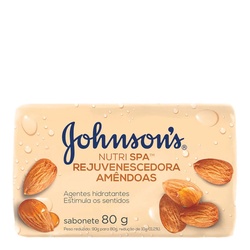 Sabonete Johnsons AmÊndoas 80g