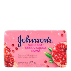 Sabonete Johnsons RomÃ 80g