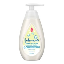 Sabonete LÍquido Johnsons Baby RecÉm Nascido 200ml