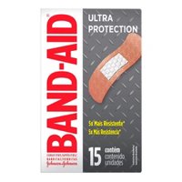 Band Aid Ultra Protection 15un
