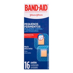 Band Aid Pequenos Ferimentos 16un