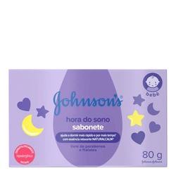 Sabonete Johnsons Baby Hora Do Sono 80g