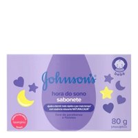 Sabonete Johnsons Baby Hora Do Sono 80g