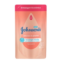 Sabonete LÍquido Johnsons Baby CabeÇa Aos PÉs Refil 180ml