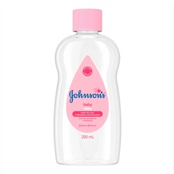 Óleo Johnson Baby Regular 200ml