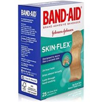 Band Aid Skin Flex Standard 25un