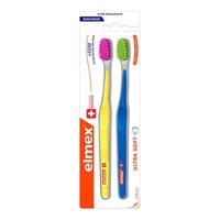Escova Dental Elmex Ultra Soft Macia Suave 2un