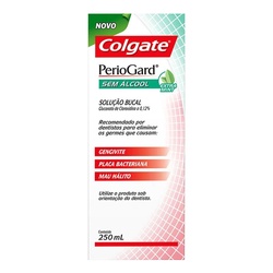 Enxaguante Bucal Periogard Extra Mint Sem Álcool 250ml
