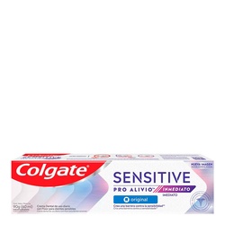 Creme Dental Colgate Sensitive Pro AlÍvio Imediato 90g