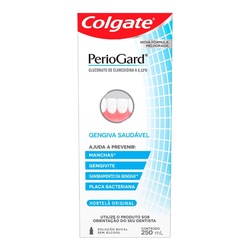 Enxaguante Bucal Periogard Sem Álcool 250ml