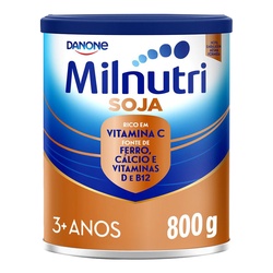 Leite Milnutri Soja 800g