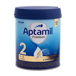 Fórmula Infantil Aptamil Premium 2 800g. Compre Na Drogarias Povão E Receba Onde Estiver.