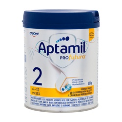 Fórmula Infantil Aptamil Profutura 2 800g. Compre Na Drogarias Povão E Receba Onde Estiver.