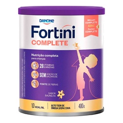 Suplemento Alimentar Infantil Fortini Complete Baunilha 400g