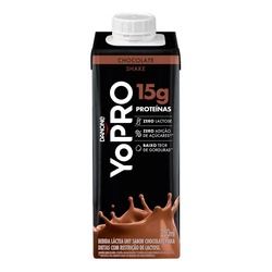 Bebida LÁctea Yopro 15g Protein Chocolate 250ml