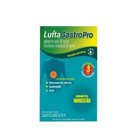 Luftagastro Pro 12sachÊs 10ml