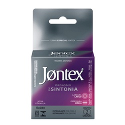 Preservativo Jontex Orgasmo Em Sintonia 2un
