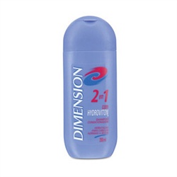 Shampoo Dimension 2x1 200ml Seco