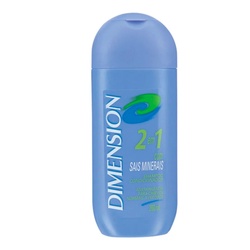 Shampoo Dimension 2x1 200ml Oleoso