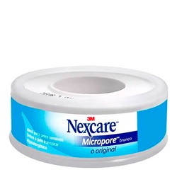 Esparadrapo Micropore Nexcare 1,2cm X 4,5mt