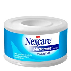 Esparadrapo Micropore Nexcare 2,5cm X 4,5mt