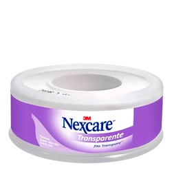 Esparadrapo 3m Nexcare Transparente 1,2cm X 4,5mt
