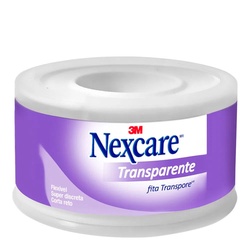 Fita Transpore Nexcare Transparente 25mm X 4,5m