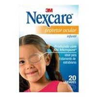 Protetor Ocular 3m Infantil 20un
