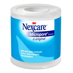 Esparadrapo Micropore Nexcare 5cm X 4,5mt