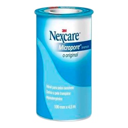 Esparadrapo Micropore Nexcare 10cm X 4,5mt