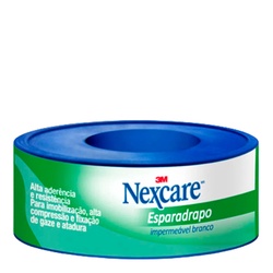 Esparadrapo 3m Nexcare ImpermeÁvel Branco 1,2cm X 3mt