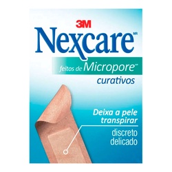 Curativo Nexcare Microporoso 10un