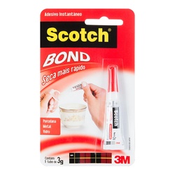 Adesivo InstantÂneo 3m Scotch Bond 3g