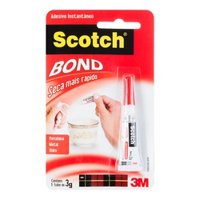 Adesivo InstantÂneo 3m Scotch Bond 3g