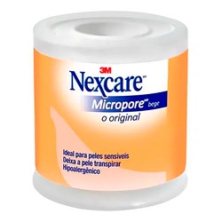 Esparadrapo Micropore Nexcare Bege 5cm X 4,5mt