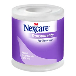 Fita Transpore Nexcare Transparente 50mm X 4,5m