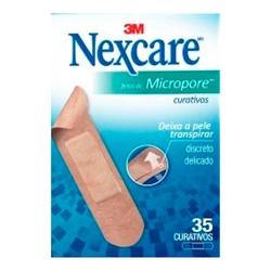 Curativo 3m Microporoso 35un