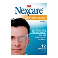 Protetor Ocular 3m Adulto 12un